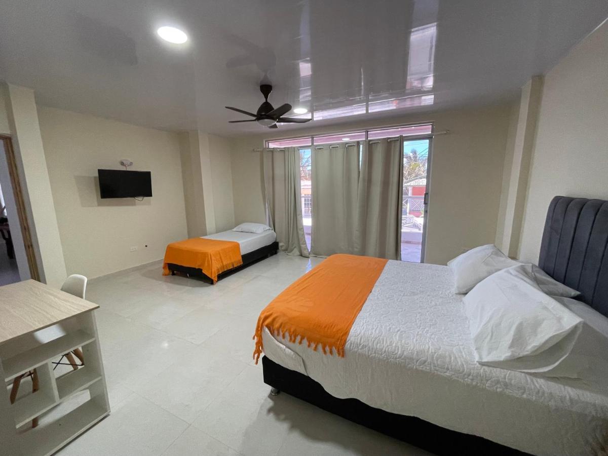 Alka'S Paradise Guest House And Lodging San Andrés Eksteriør bilde