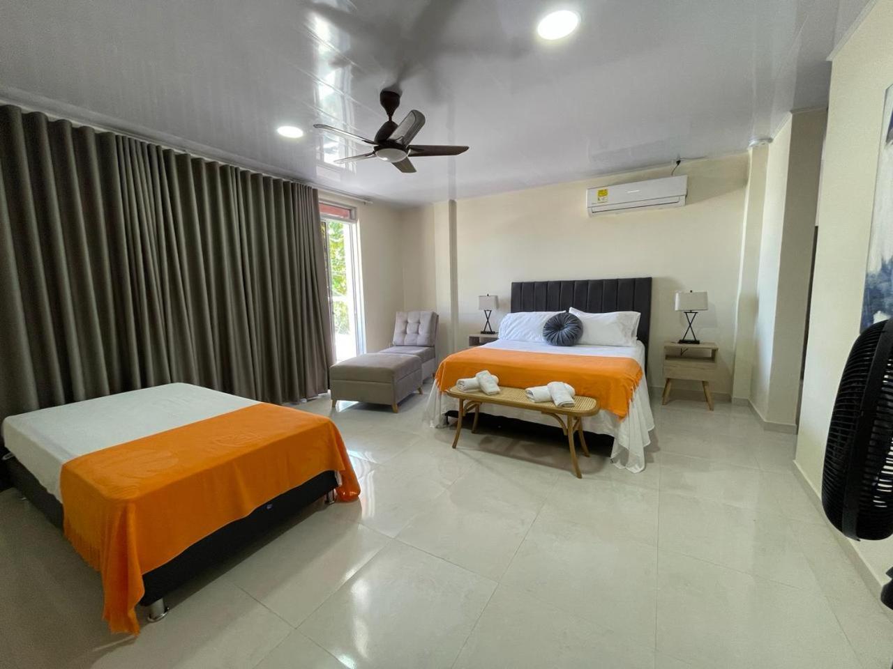 Alka'S Paradise Guest House And Lodging San Andrés Eksteriør bilde